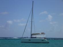 Fountaine Pajot Lipari 41: At anchor